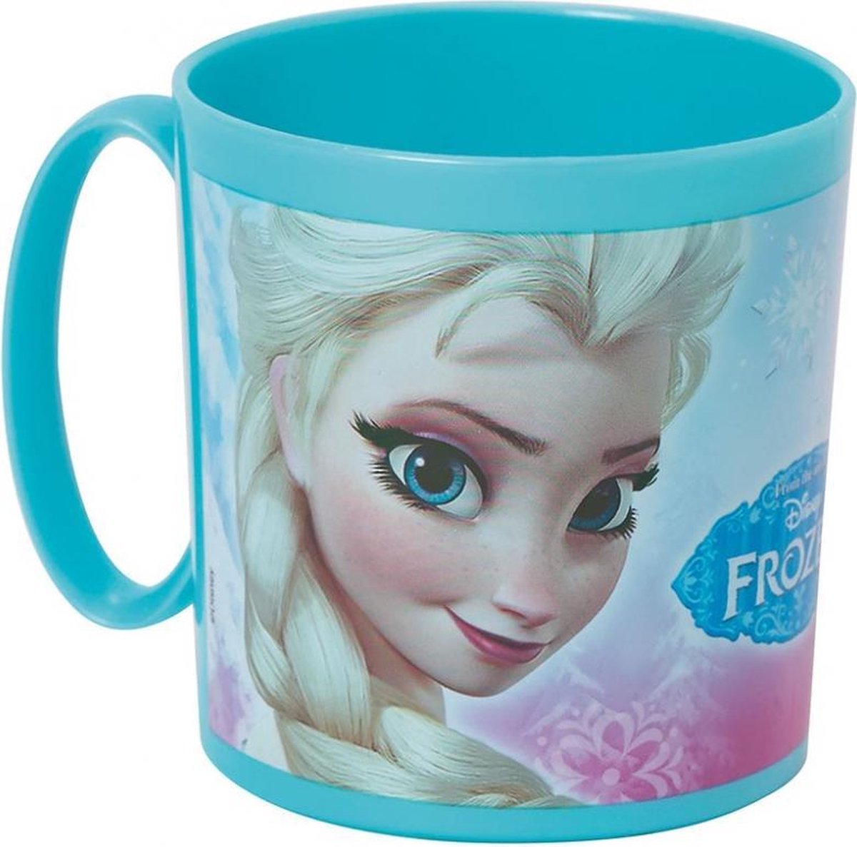 Plastic Frozen beker 350 ml