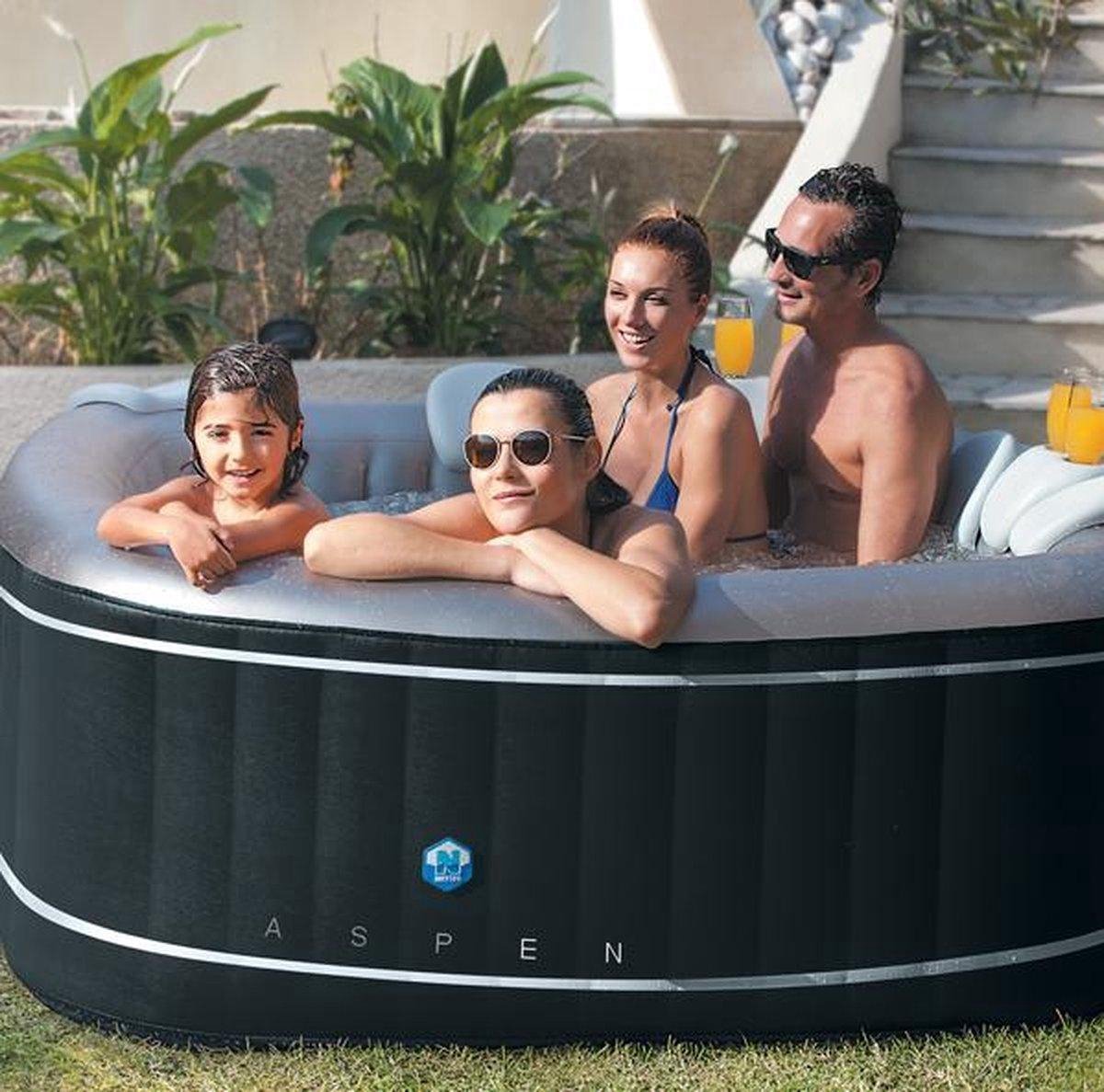 Netspa® - Jacuzzi - Jaccuzzi Opblaasbaar - Bubbelbad - Netpsa - Jacuzzi Spa