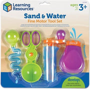 Fijne motoriek zand en water set