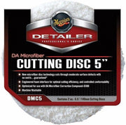 Meguiar's DA Microfiber Cutting Polijstschijf 135mm - 2 stuks