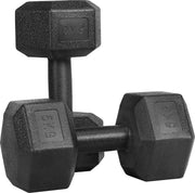 Dumbbell - VirtuFit Hexa dumbbell - Gewichten - 5 kg - Per stuk