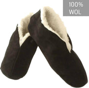 Bernardino Spaanse  Sloffen Unisex - zwart - Maat 41 - 100% wol
