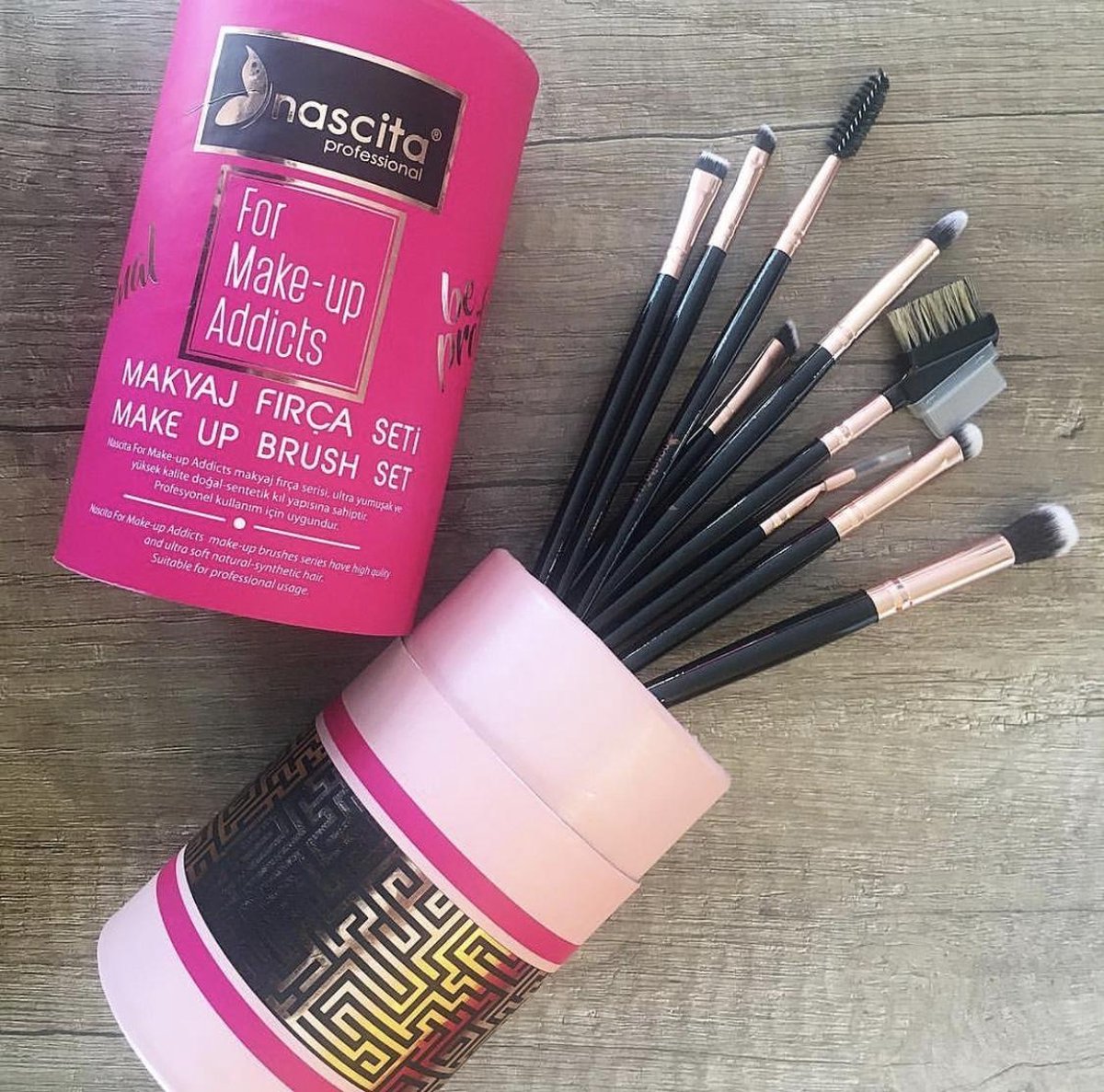 Nascita - ADDICTS BRUSH SET (12 PCS)