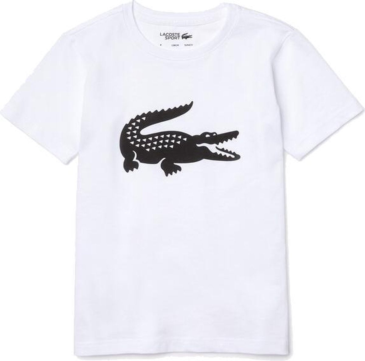La Coste 1ET1 jongens shirt wit