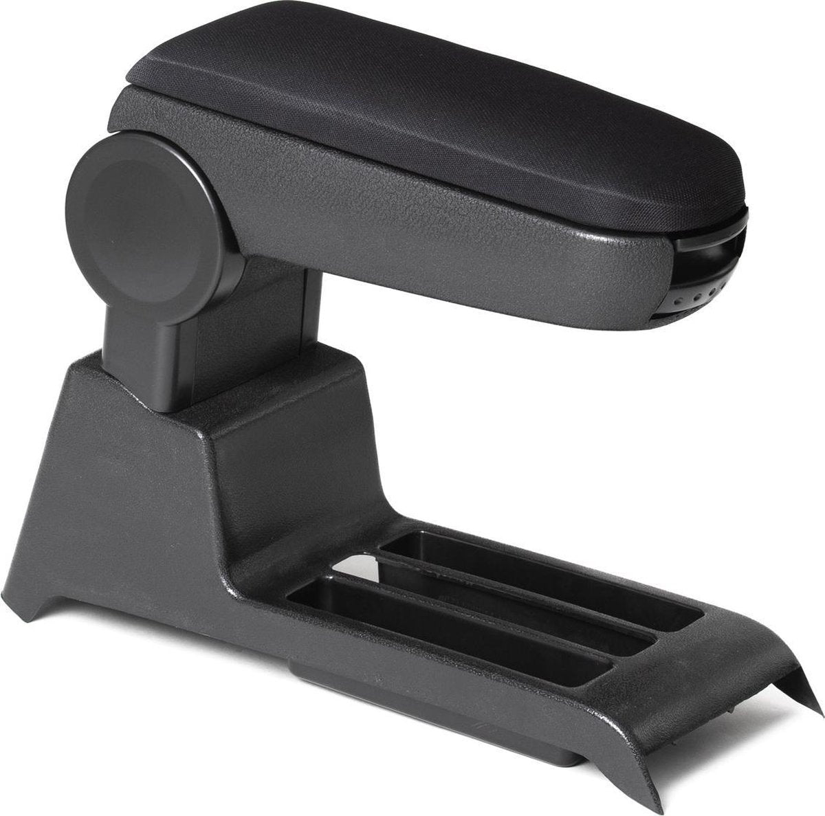 Armsteun zwart stof - geschikt voor VW Polo 9N 9N2 9N3 van 2001-2009
