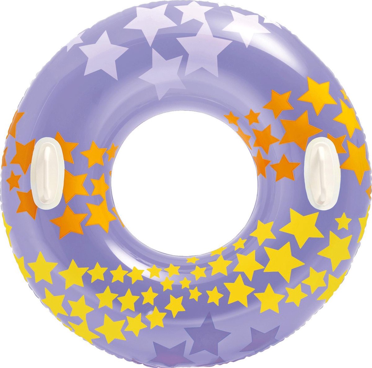 Opblaas zwemband Stargaze 91cm - paars