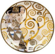 Goebel® - Gustav Klimt | Sier Schoteltje "De verwachting" | Artis Orbis