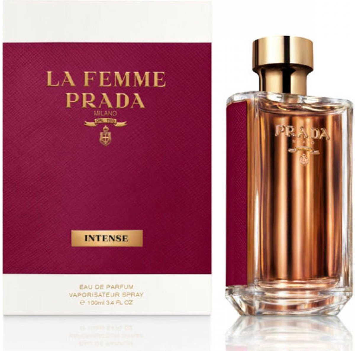 Prada La Femme Intense - 35 ml - eau de parfum spray - damesparfum