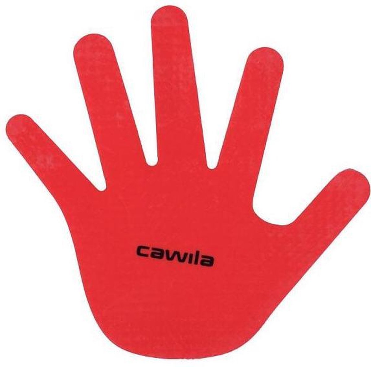 Cawila floormarker hand | 4 stuks | Rood |