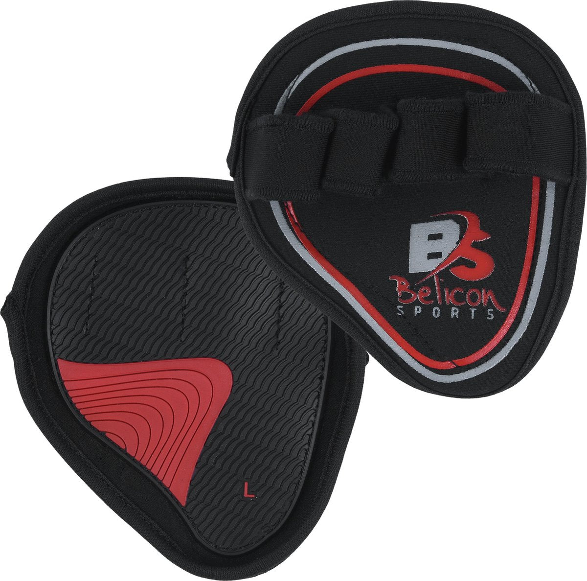 Gym Handgreep Pads – Gewichtheffen - Iron Grip Support Gel – Trainingshandschoenen - Krijt alternatief - Palm-eeltbescherming Antisliphaak - Heavy Weight Palm Grip Pads Weight Lifting Gym Training Gloves