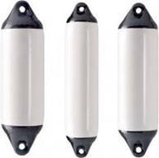 Fender/stootwillen 22 x 61 cm wit (SCAFA2)