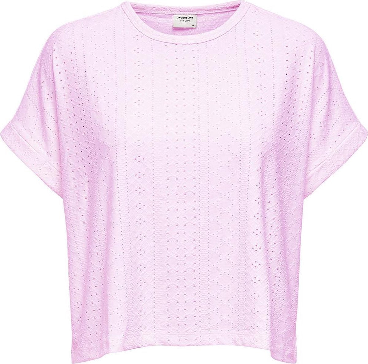 Jdyfatinka S/s Loose Top Jrs 15200365 Pastel Lilac