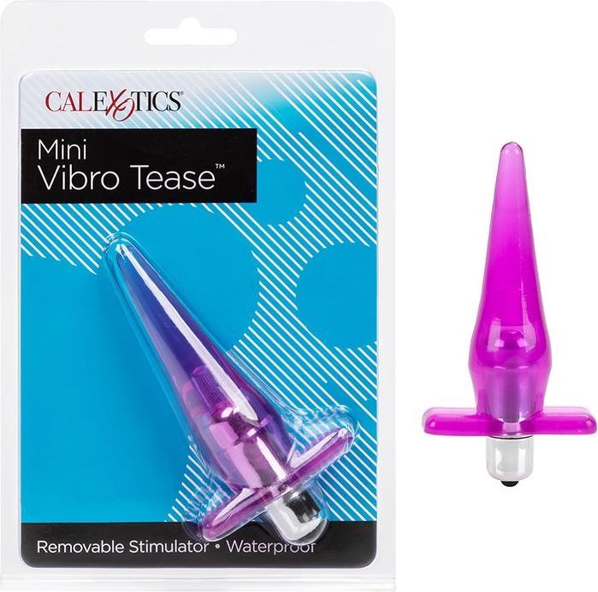 Mini Vibro Tease  - Pink