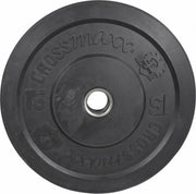 Olympische Bumper Plate 50mm 15 kg - zwart