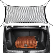 Kofferbak organizer auto - Cargo organizer - Bagagenet - Kofferbak organizer - 170x110 cm - Zwart