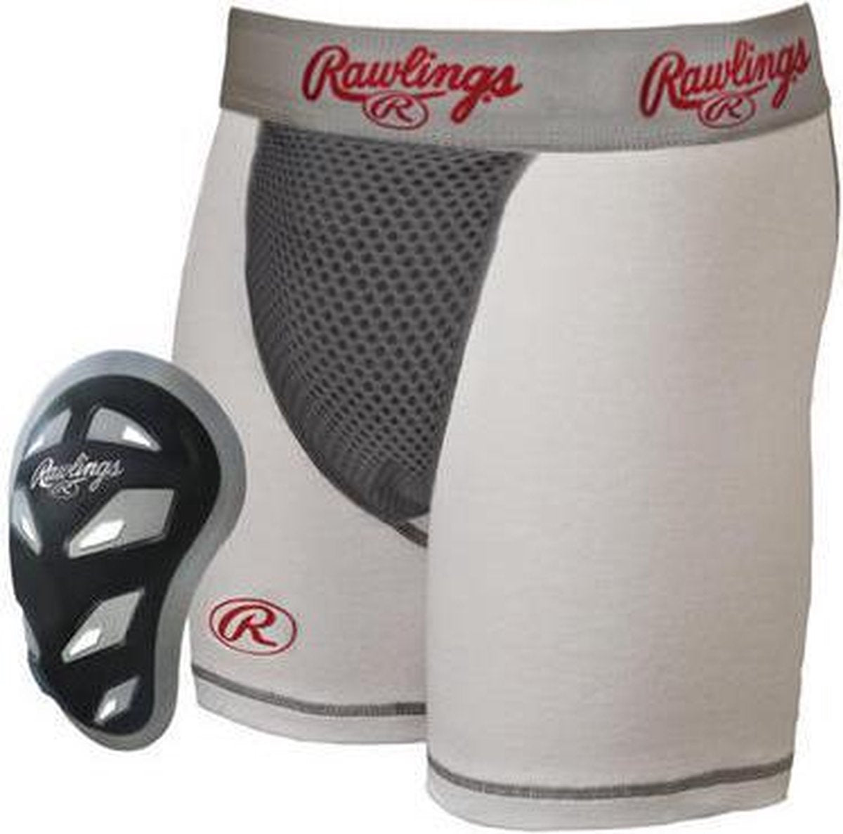 Rawlings Tok met tokbroekje in boxer model - Maat L - American football