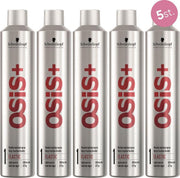 5X Schwarzkopf Osis Elastic Hairspray 500ml