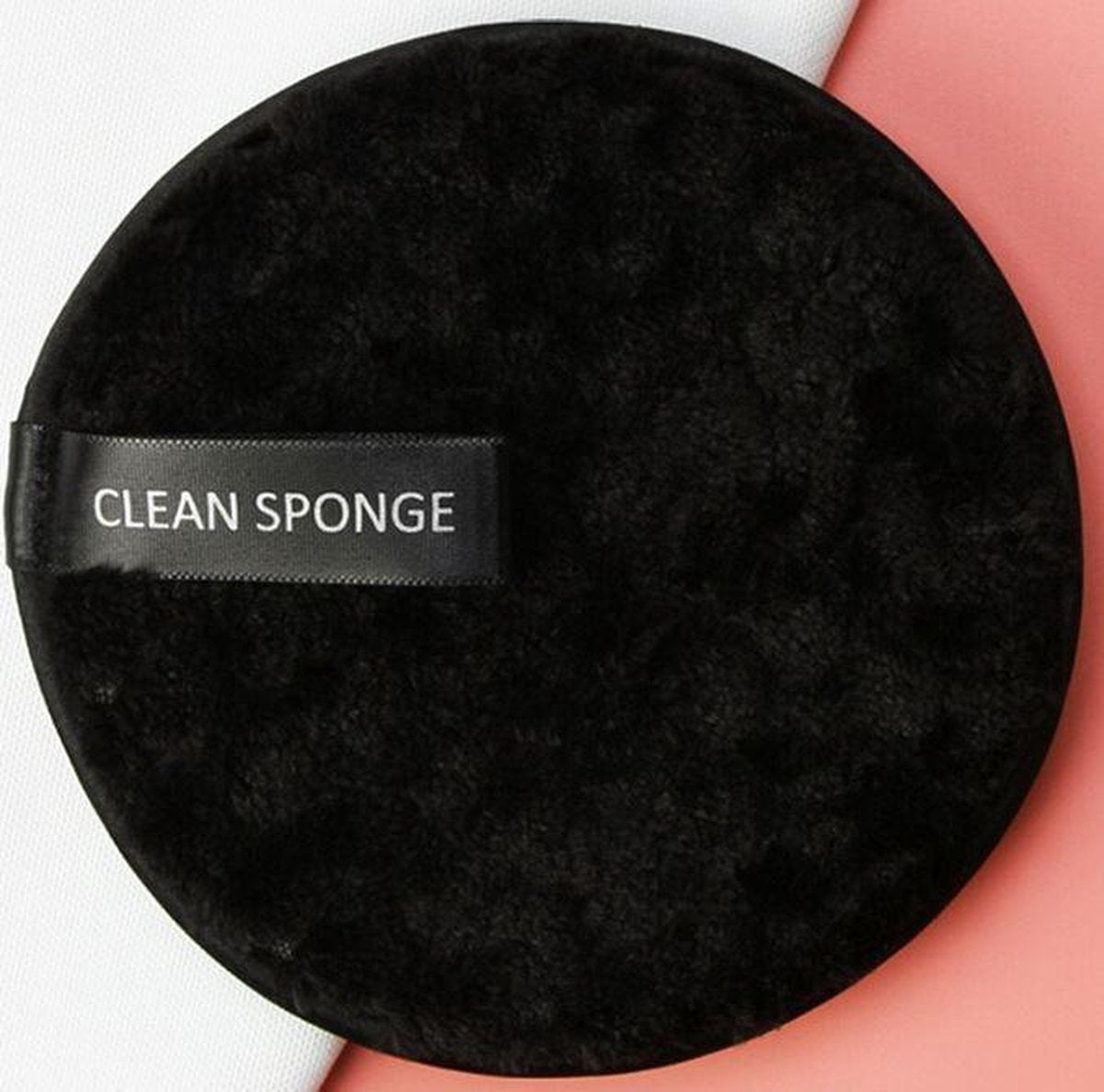 Herbruikbare Wattenschijfjes XL - Wasbare Wattenschijfjes - Stipco - Make-Up Pad XL Black (wattenschijfjes vervanger)