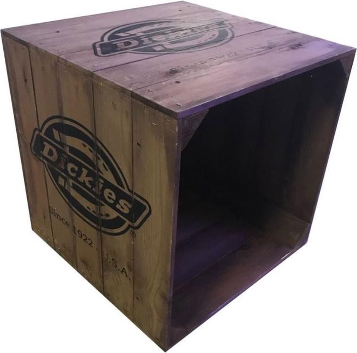 Dickies Houten Opslag Krat