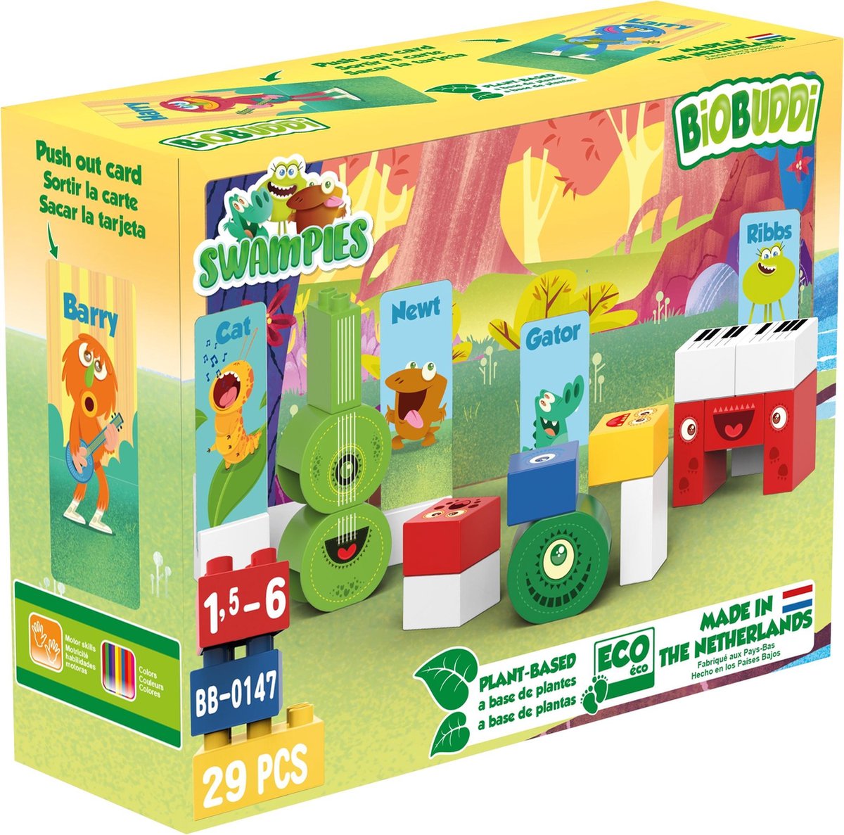 BiOBUDDi Swampies - Music - 29 delig