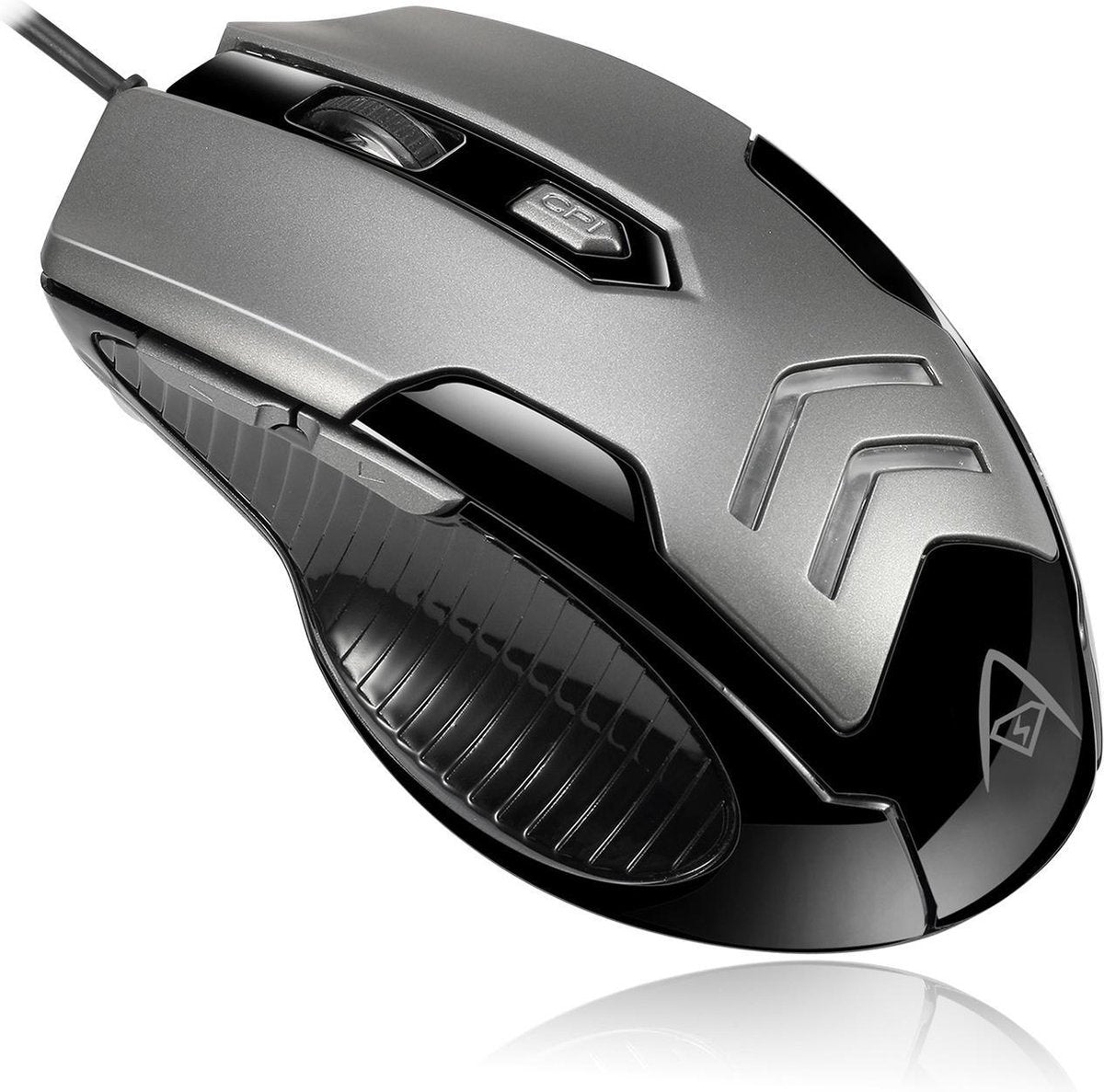 Adesso iMouse X1 muis Rechtshandig USB Type-A Optisch 3200 DPI