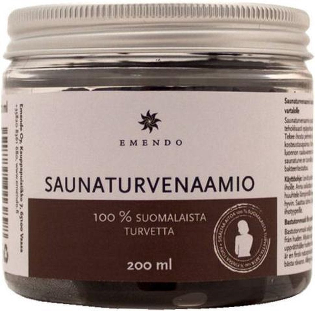 Emendo - Sauna peat mask