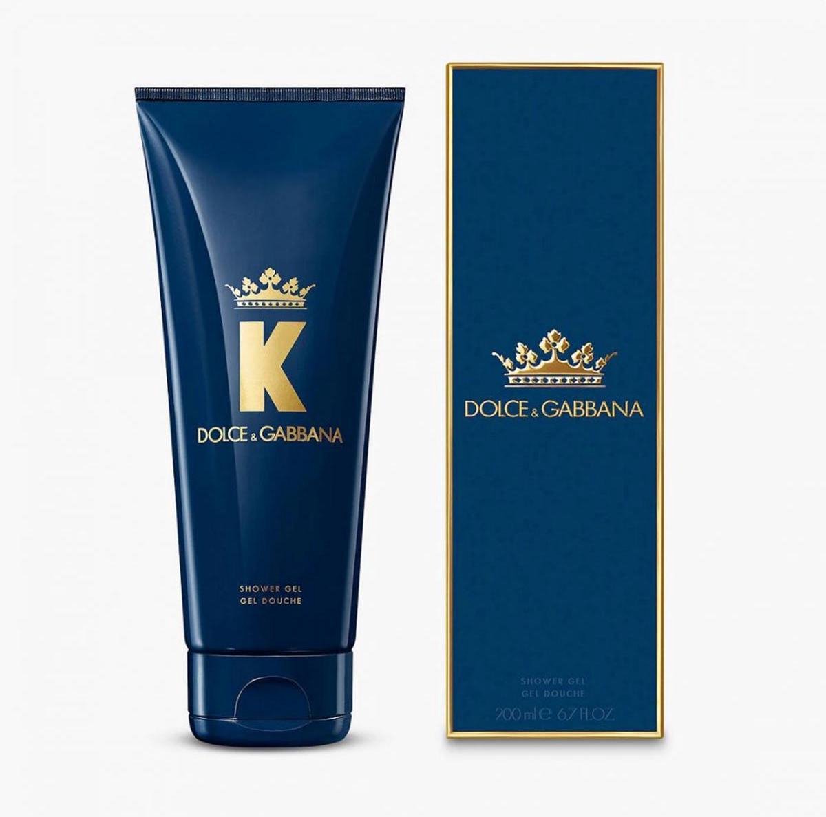 Dolce&Gabbana K douchegel Mannen Lichaam Bloemen 200 ml