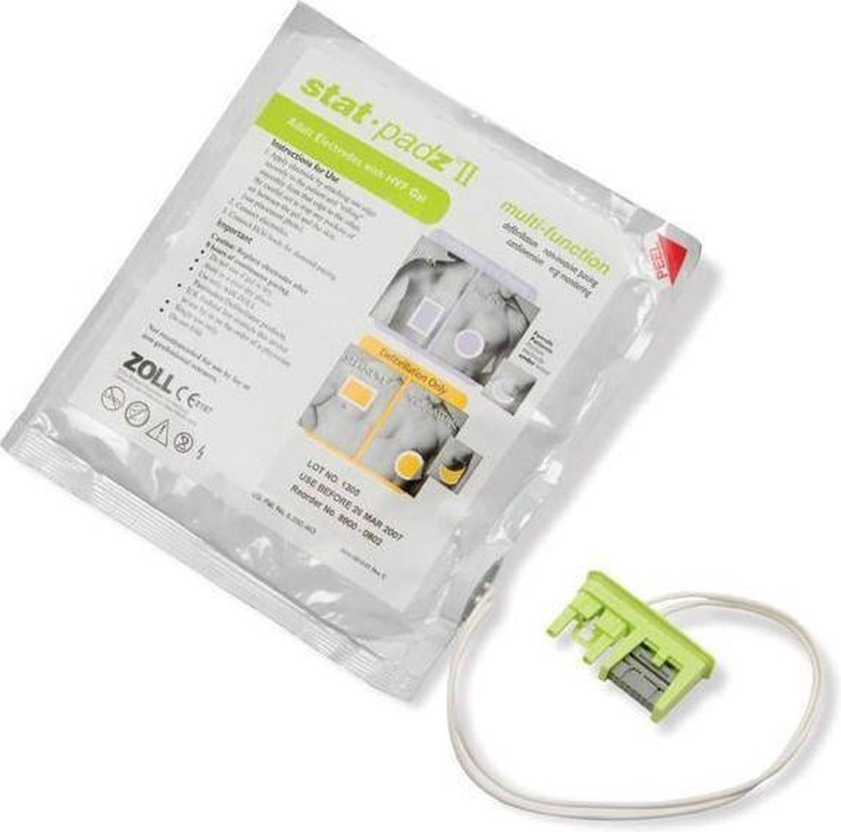Zoll Plus elektroden