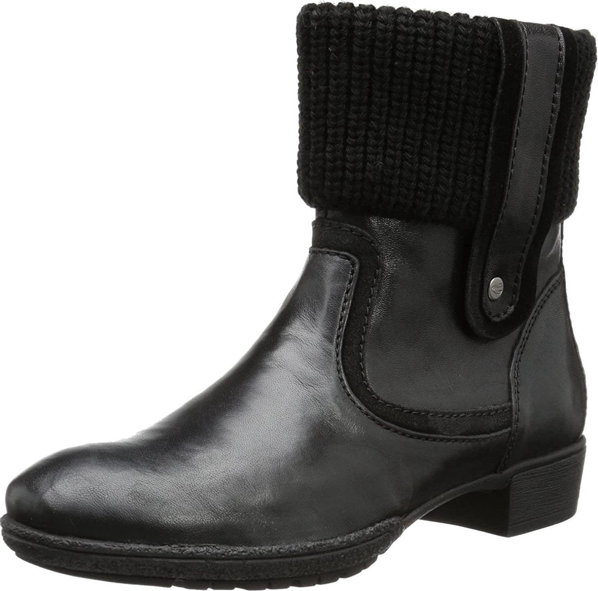 Camel Active 788.12.03 dames enkellaars - zwart - maat 42