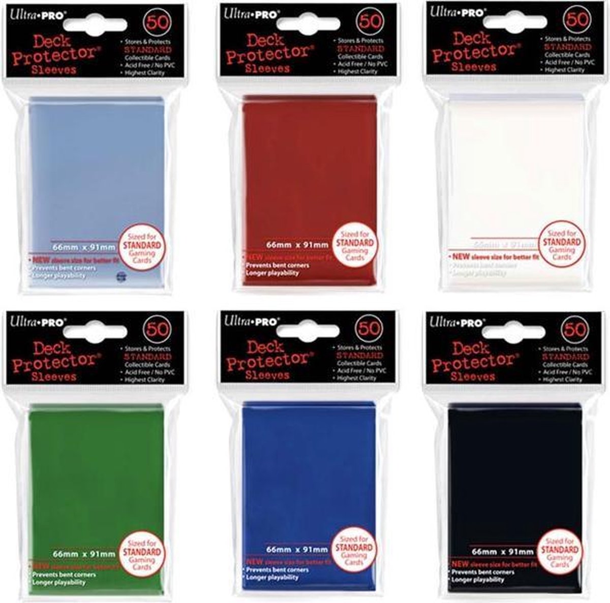 Standaard Deck Protector Sleeves Dark Green (50st.)