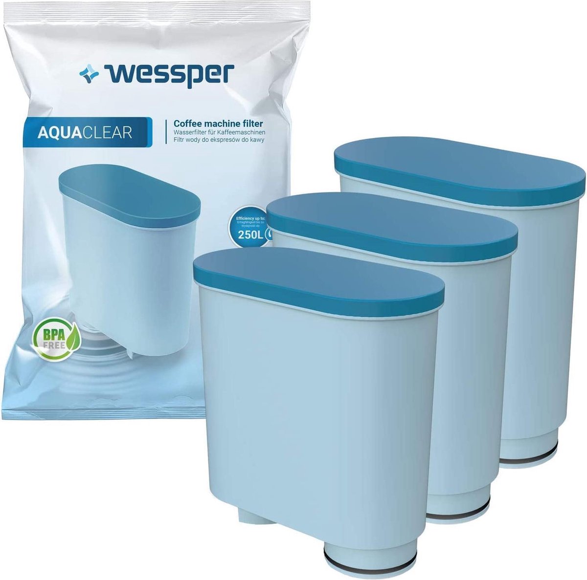 Waterfilter compatibel met Philips AquaClean CA6903/10 CA6903/22 CA6903 kalkfilter