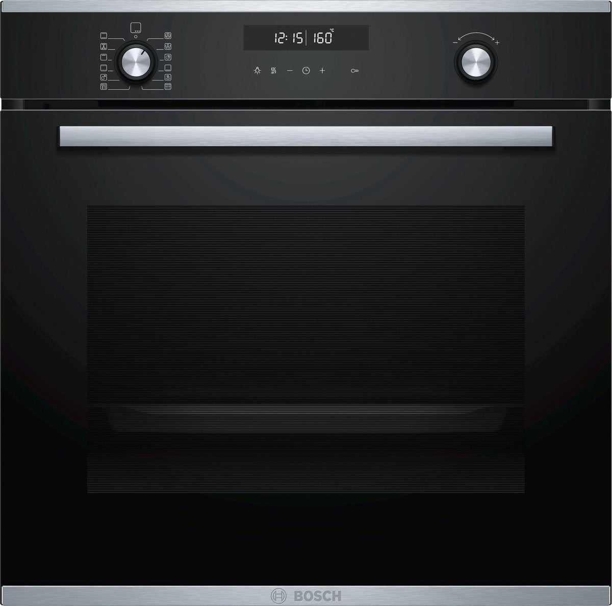 Multifunctionele Oven BOSCH HBA2780S0 71L 3600W A Zwart