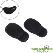 2 x Brilpatch – Brilpleister – Amblyopie – Lui Oog – Afdekken Lui Oog – Oogpleister – Occlusietherapie – Small – Zwart