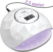 Vanilon – 86W LED/ UV Nageldroger voor gelnagels – Nagellamp met 2
