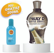 Devoted Creations ® Bottle Service - Zonnebank - Zonnebankcreme - Zonnebank creme - Bronzer - Gelaatsbruiner - 360 ML