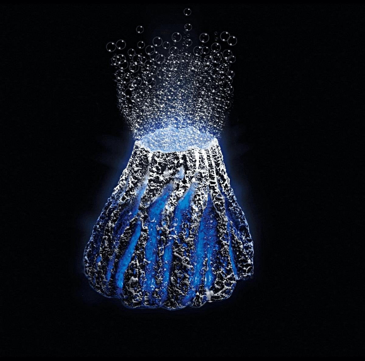 Hydor H2show Deco Kit Ice Mountain LED beluching