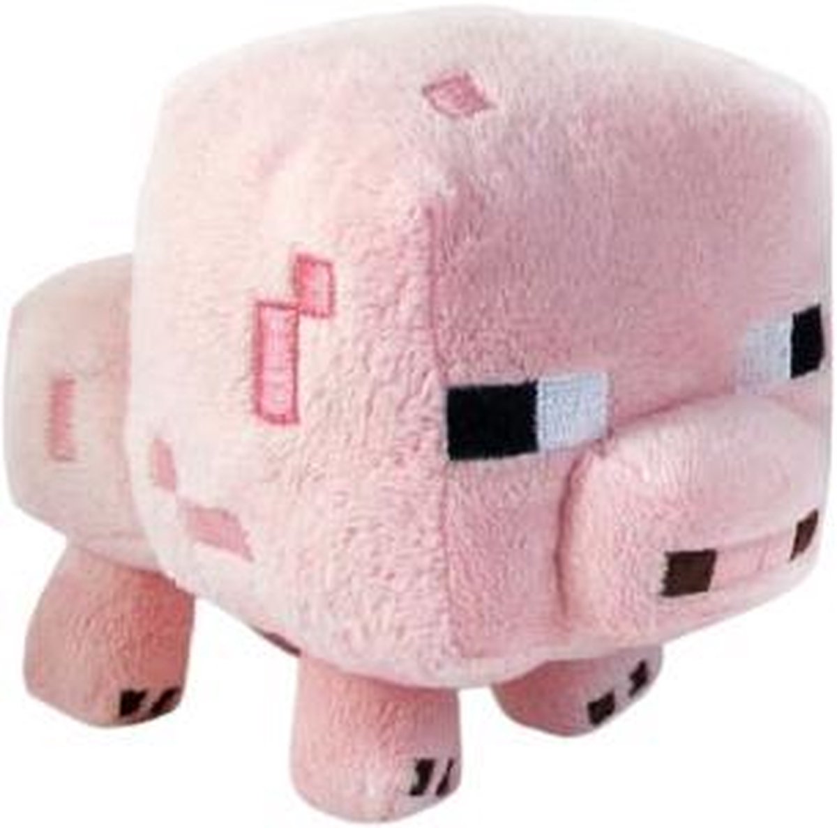 Pig Minecraft Knuffel | Pluche | 16CM | Varken | Steve | Minecraft Bedrock | Minecraft Dungeons | Blokkenspel | TNT | Pocket Edition
