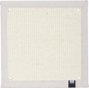 Krabmat krappa vierkant Wit 38x38x1