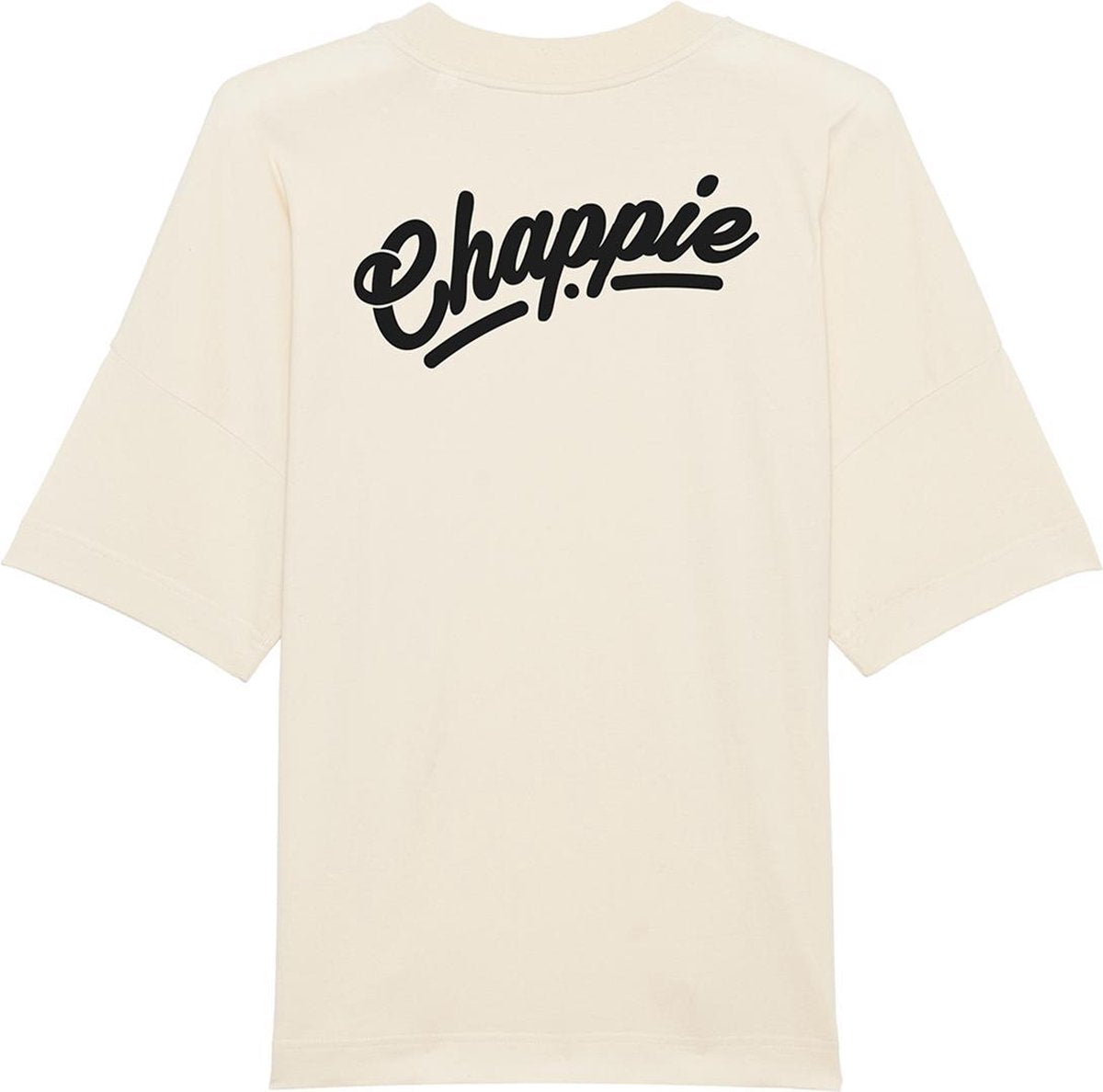 CHAPPIE RUGPRINT HEREN T-SHIRT OVERSIZED