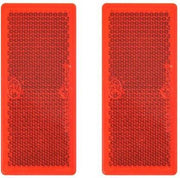 Proplus Reflectoren 82 X 36 Mm Zelfklevend Rood 2 Stuks In Blister