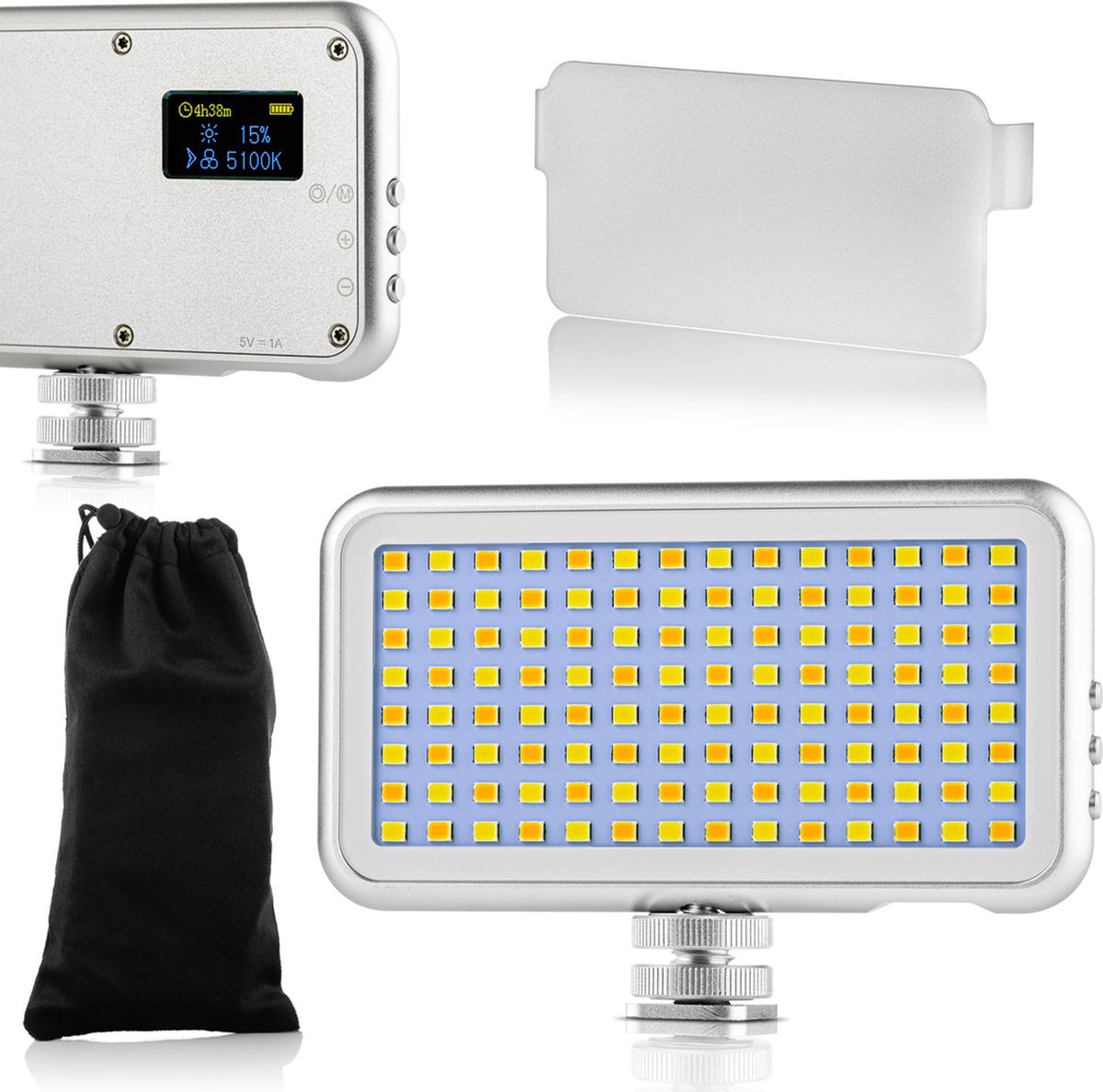 MOJOGEAR Multi Color Mini LED-lamp met instelbare kleurtemperatuur