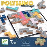 Djeco - Gezelschapsspel Polyssimo Challenge - 7+