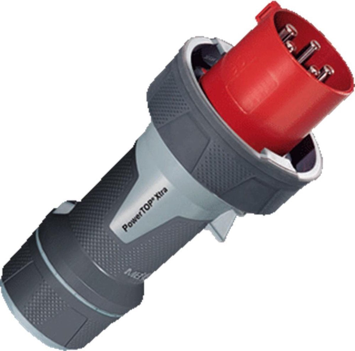 Mennekes cee steker powertop rood 63a 5p