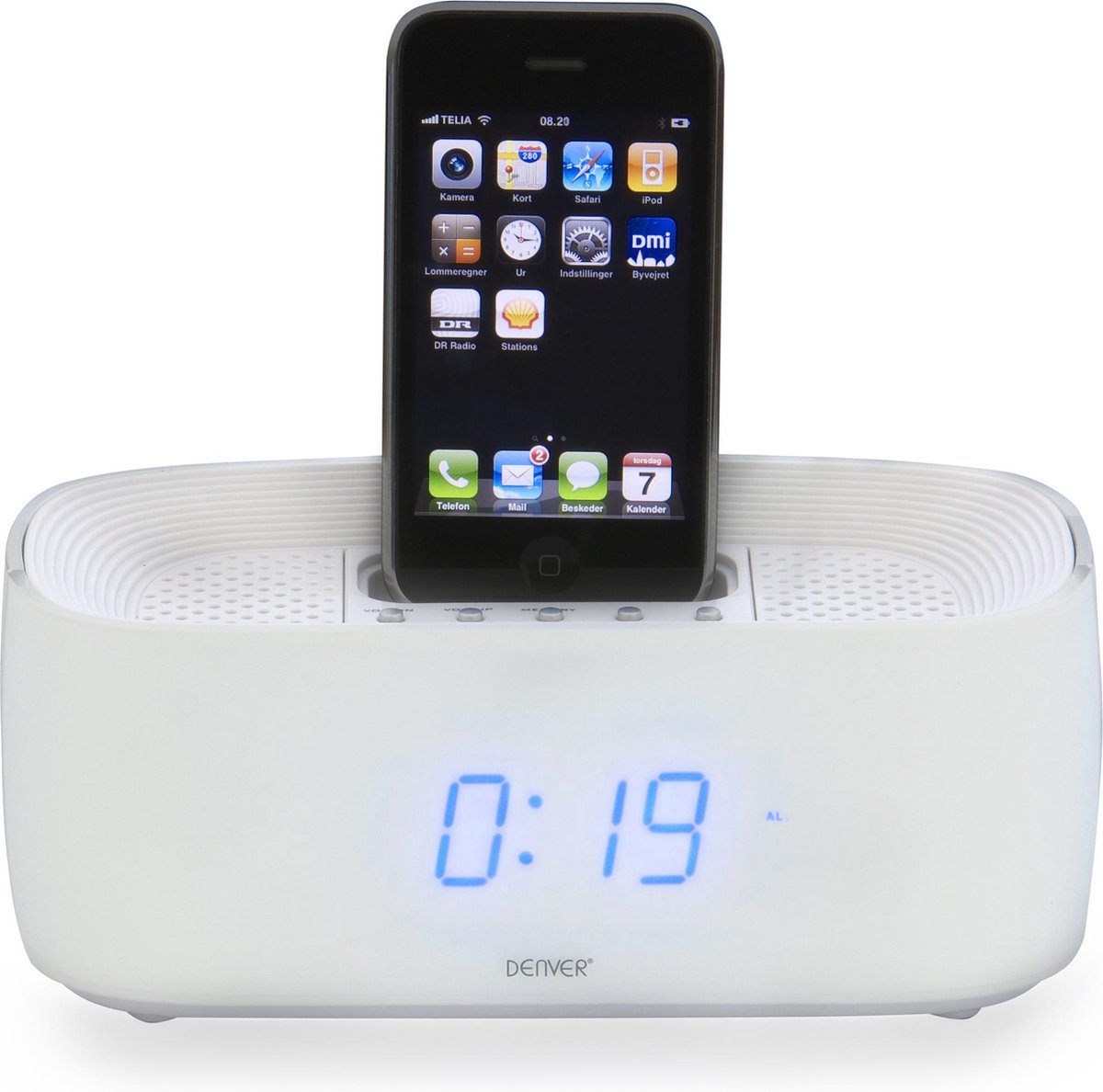 Denver IFM-15 - Docking Station - Wit
