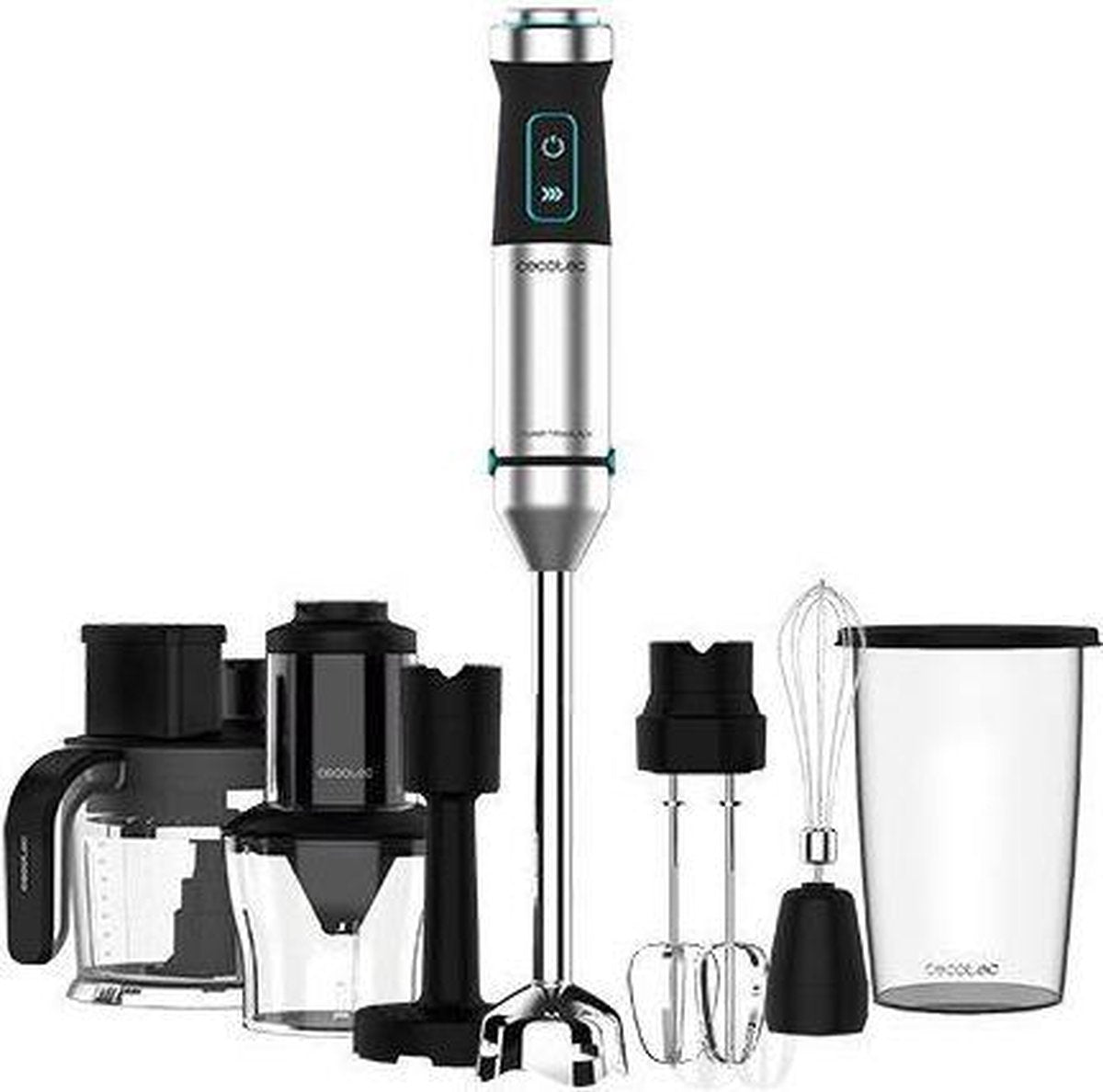 Cecotec TotalMix 1500 XL - Staafmixer - Zwart
