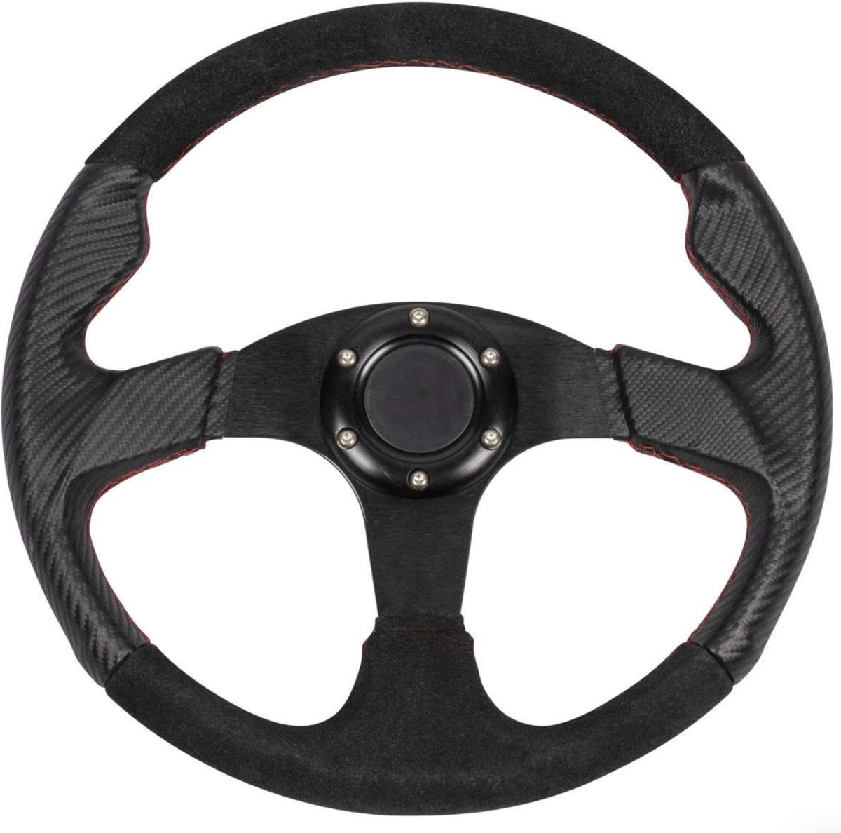HIBO Sportstuur Carbon Look