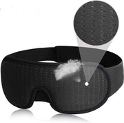 Oogmasker - Professionele Slaapmasker - 3D Ergonomisch - 100% Verduisterend - Traagschuim - Relax Luxe Slaapmasker