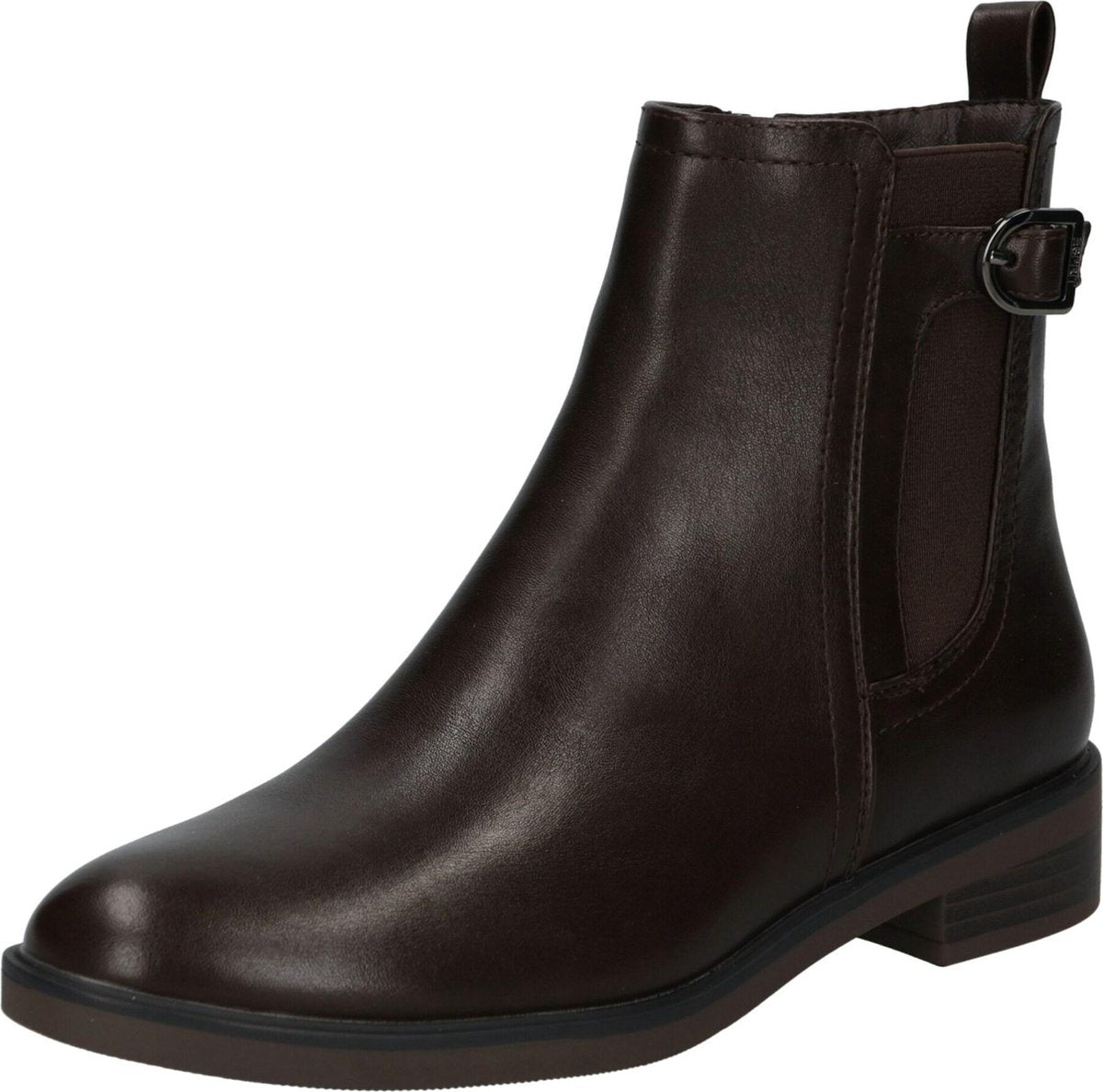 Esprit chelsea boots audrey Donkerbruin-40