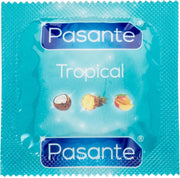 Ananassmaak - Condoom - Tropical Flavoured - Condoomautomaat - Per stuk
