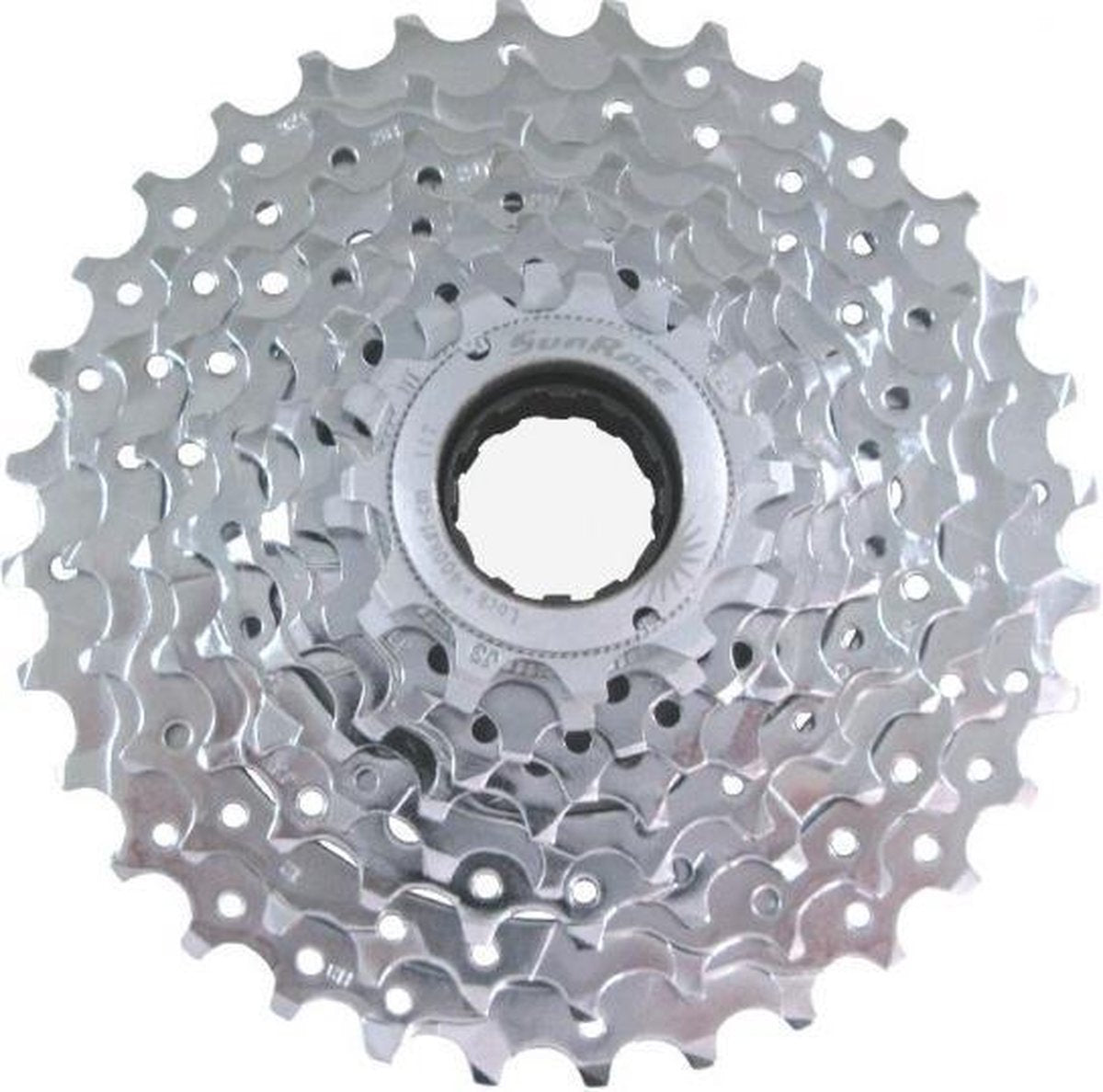 Freewheel Sunrace MFEX9 9V 11-32T Chroom